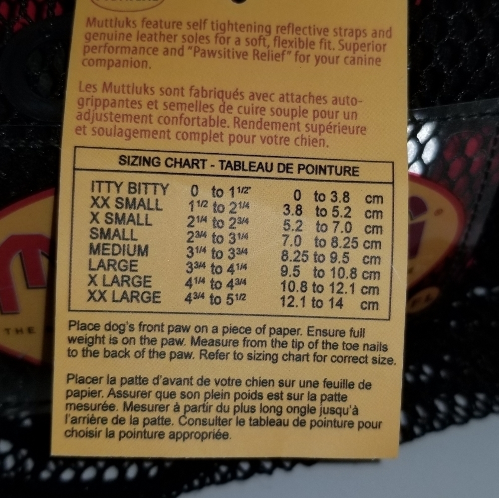 Muttluks Dog Boots Set of 4 EUC - Picture 3 of 7